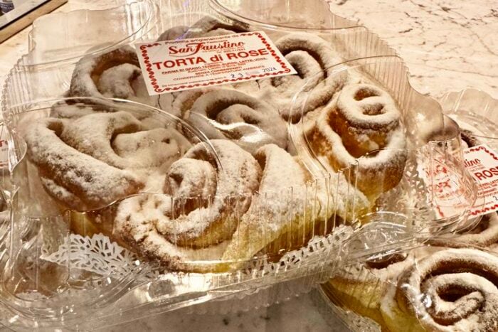 Pasticceria San Faustino - Chiari - Torta di Rose
