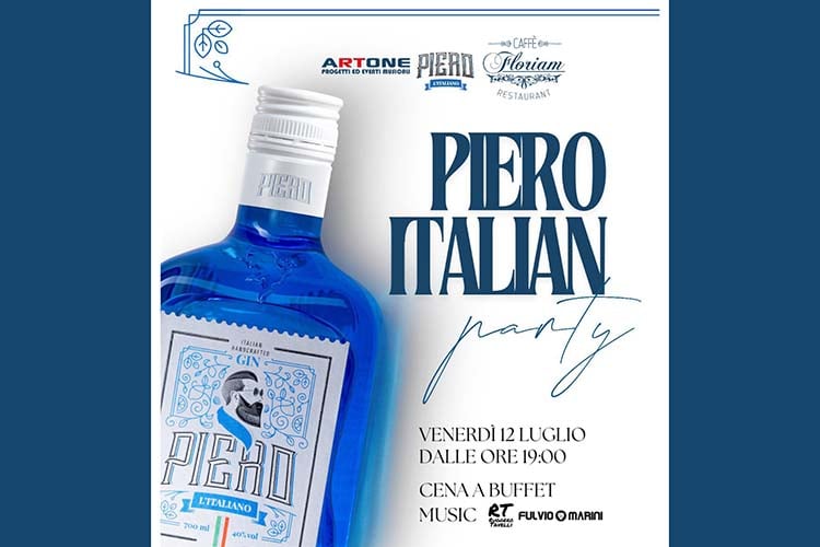 Piero Italian Party al Floriam di Brescia