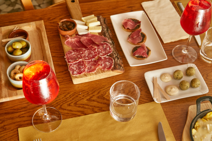 Ristorante Enrico VIII a Brescia - Aperitivo