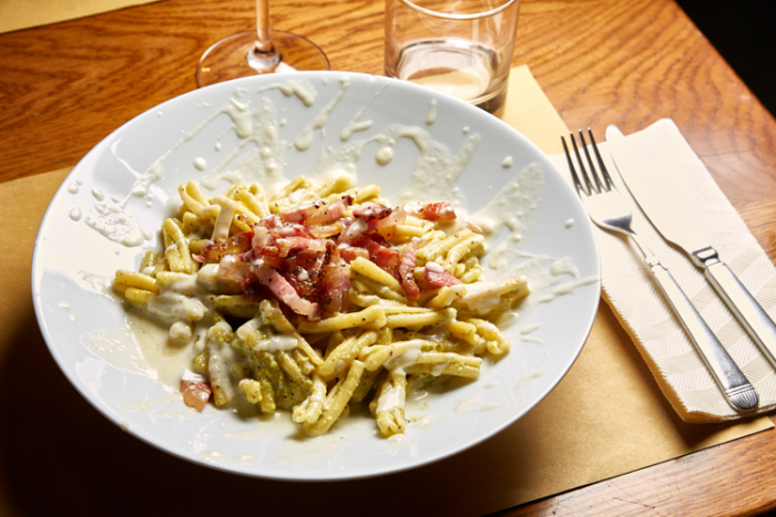 Ristorante Enrico VIII a Brescia - Caserecce Enrico VIII