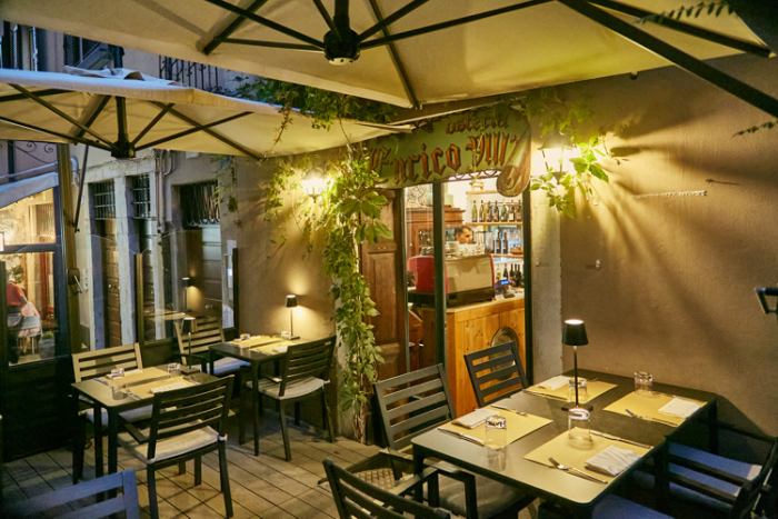 Ristorante Enrico VIII a Brescia - Esterno