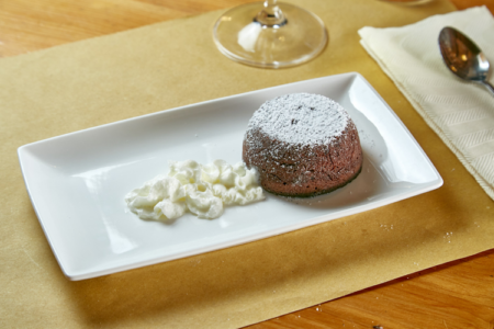 Ristorante Enrico VIII a Brescia - Tortino al cioccolato