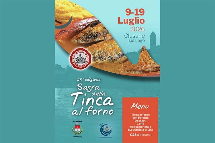Settimana della Tinca al Forno 2026 a Clusane d'Iseo