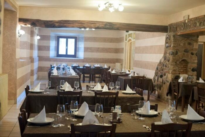 Trattoria Miravalle - Vallio Terme - Interno