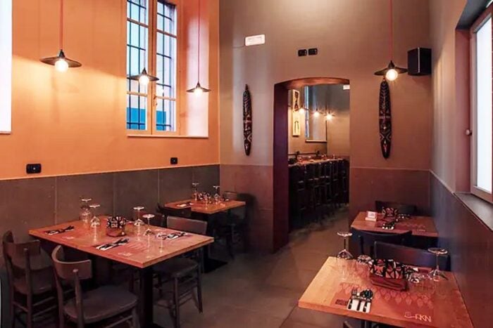 African Bar e Restaurant Asanka Brescia - Interno