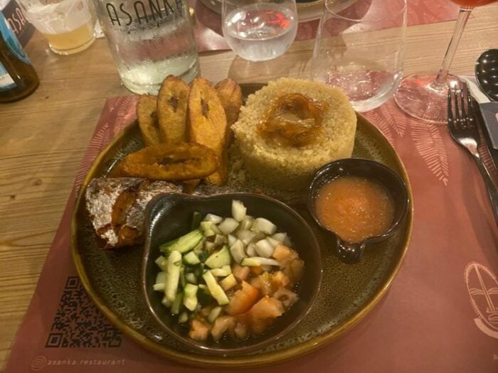 African Bar e Restaurant Asanka - Sgombro alla griglia