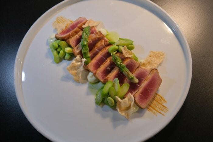 Bottega 125 - Castelcovati - Tataki di tonno rosso marinato