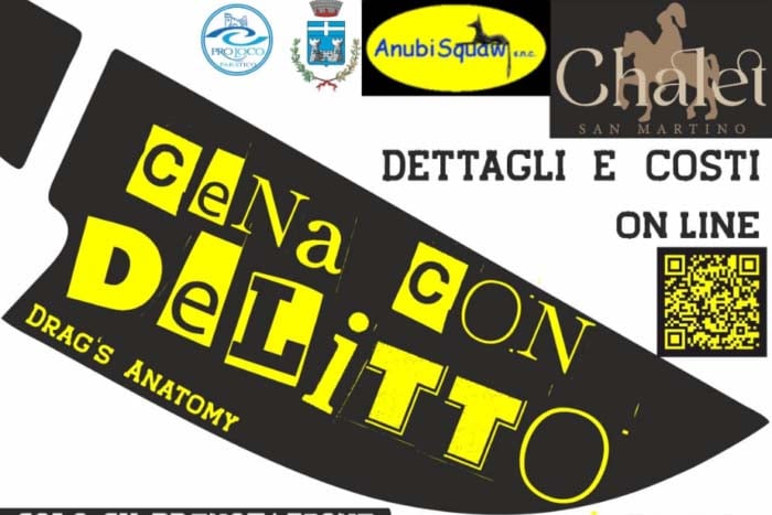 Cena con delitto sul Lago a Paratico