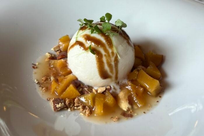 Dalie e Fagioli - Manerba - Semifreddo al Basilico