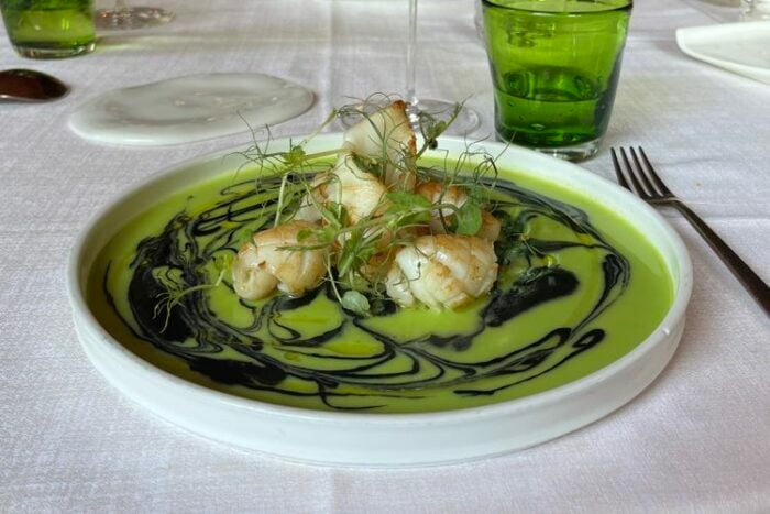 Dalie e Fagioli - Manerba - Seppia in verde nero