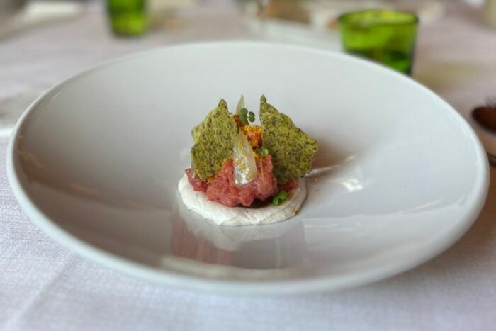 Dalie e Fagioli - Manerba - Tartare di Fassona