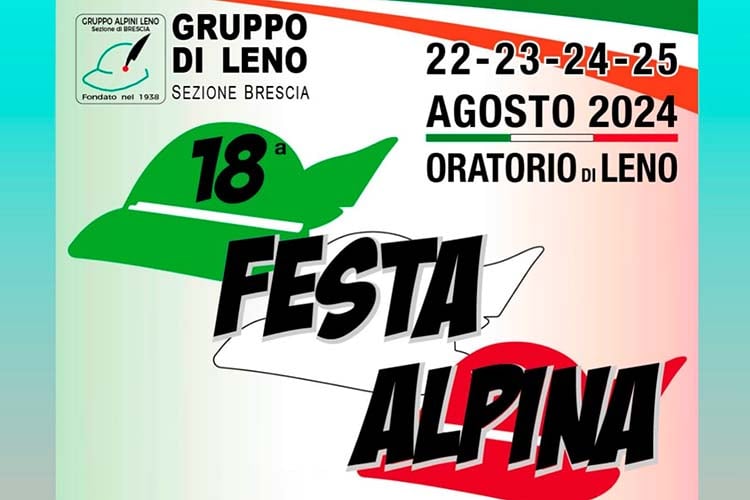 Festa Alpina 2024 a Leno