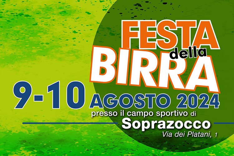 Festa della Birra 2024 a Soprazocco
