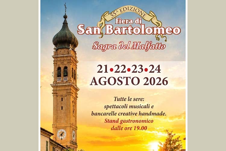 Festa di San Bartolomeo e Sagra del Malfatto di Carpenedolo 2026