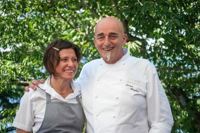 Osteria San Michele - Pisogne Loc. Grignaghe - Barbara e Giorgio