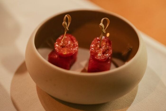 Ristorante Civico 7 - Salò - Anguria marinata