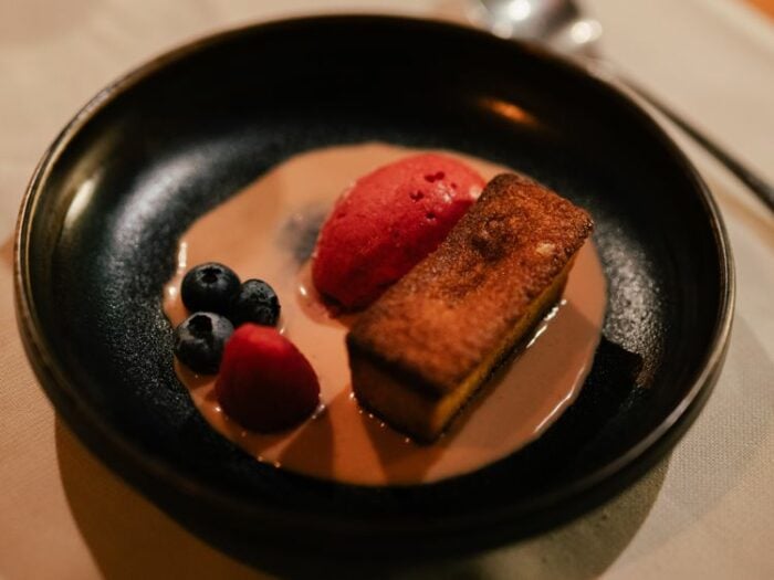 Ristorante Civico 7 - Salò - Frangipane alle mandorle