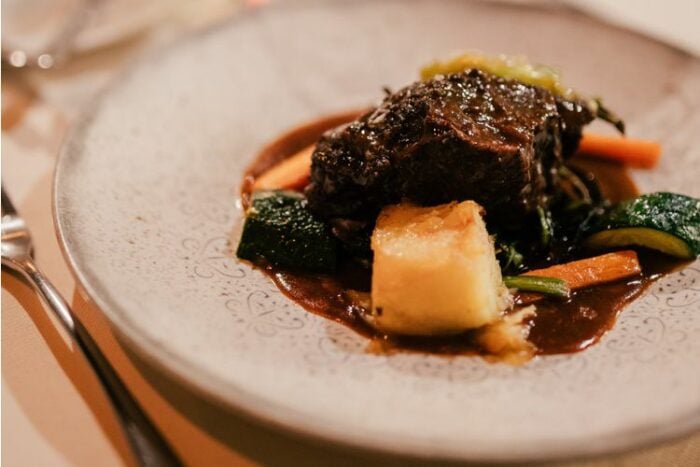 Ristorante Civico 7 - Salò - Guancia di maiale brasata