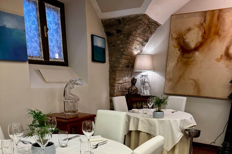 Ristorante La Corte - Palazzolo - Interno