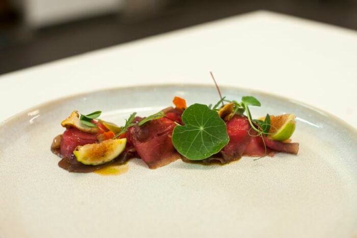 Ristorante La Vecchia Fontana - Bienno - Carpaccio di Manzo