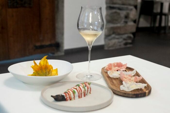 Ristorante La Vecchia Fontana - Bienno - Entrèe