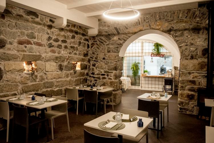 Ristorante La Vecchia Fontana - Bienno - Interno