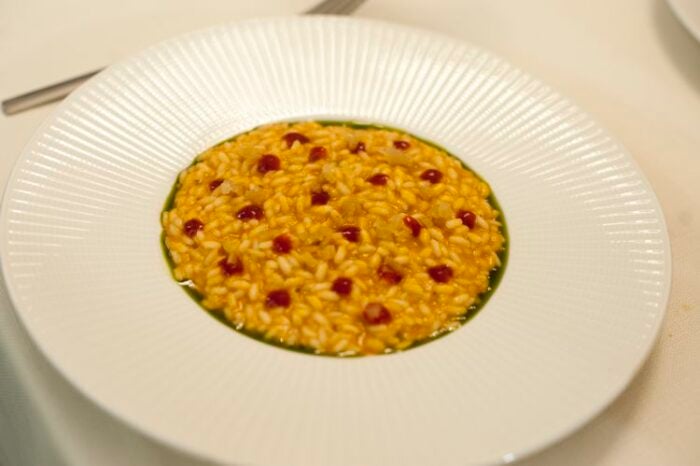 Ristorante La Vecchia Fontana - Bienno - Risotto con anguilla