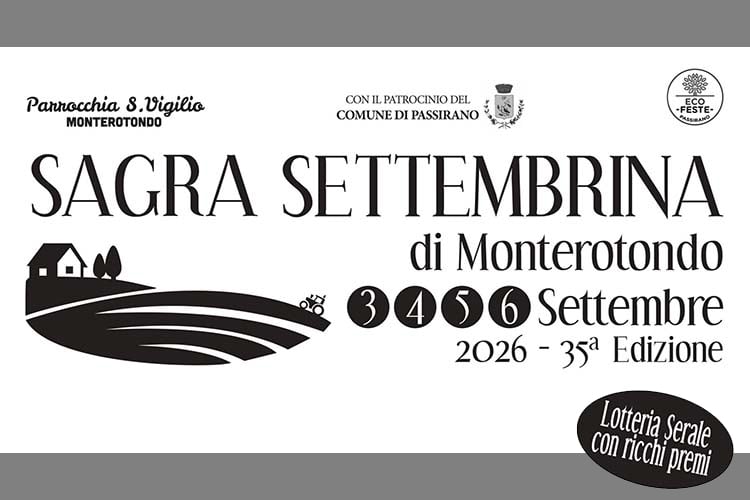 Sagra Settembrina 2026 di Monterotondo
