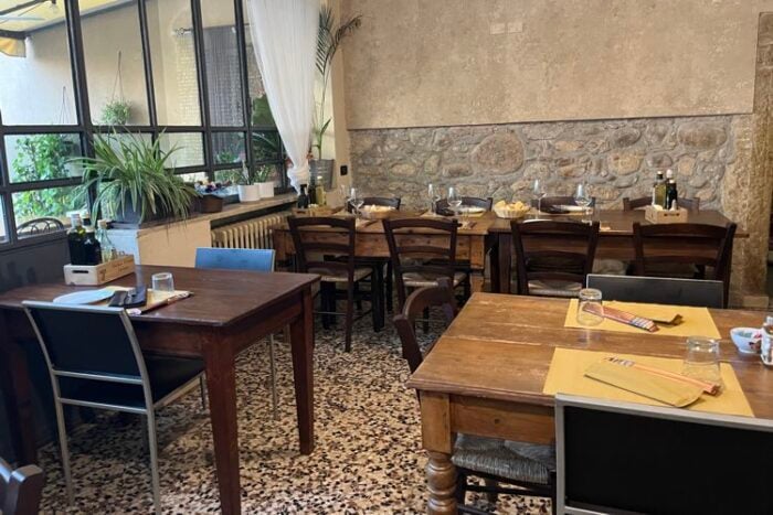 Antica Osteria - Nuvolera - Interno