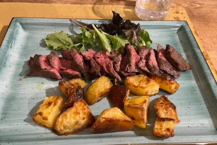 Antica Osteria - Nuvolera - Tagliata