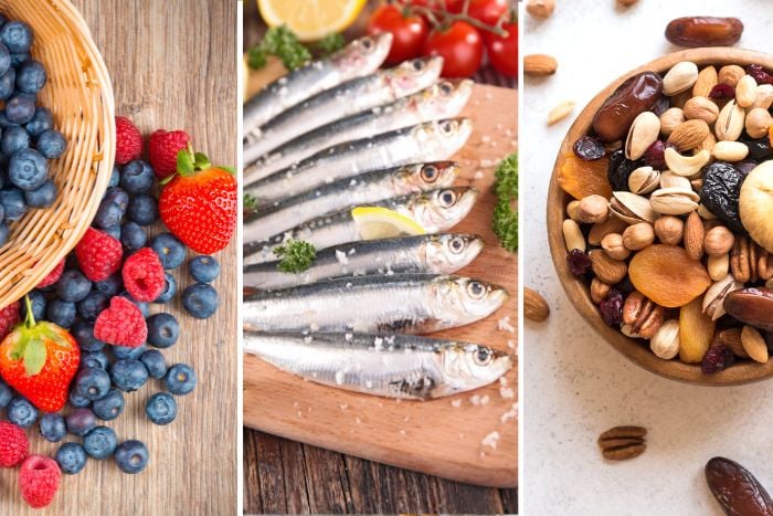 Cibi che aiutano la concentrazione