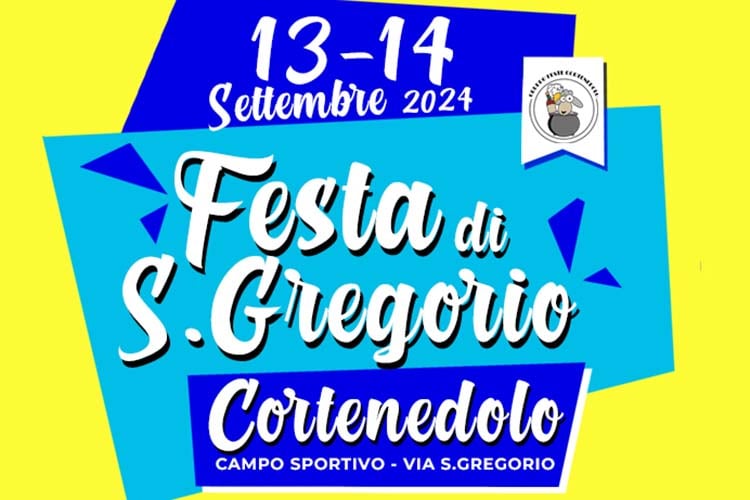 Festa di San Gregorio Cortenendolo 2024