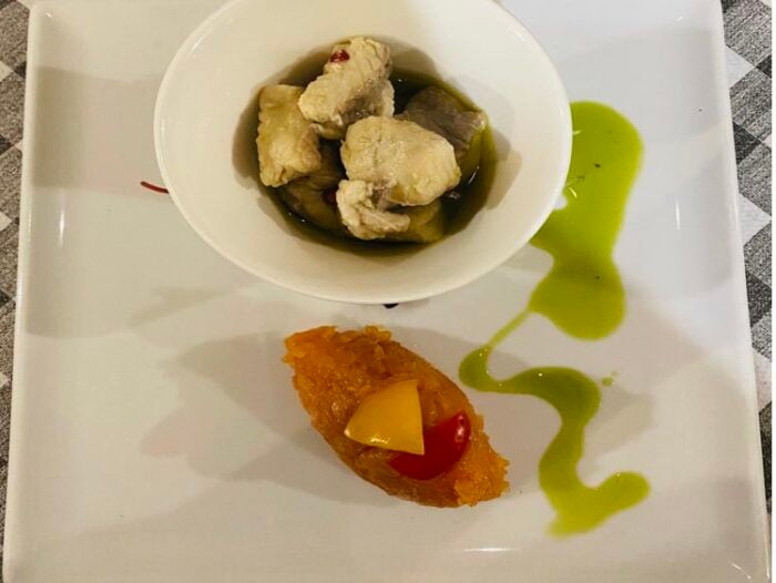 Osteria Gattolardo - Desenzano - Antipasto di pesce