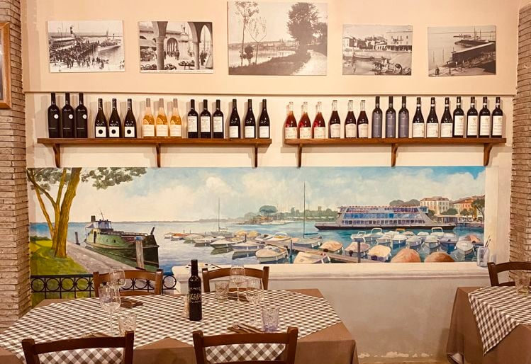 Osteria Gattolardo - Desenzano - Interno