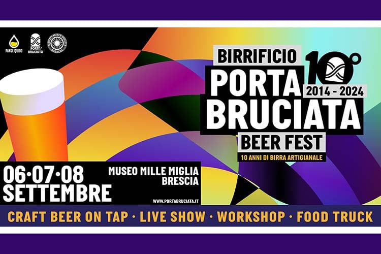 Porta Bruciata Beer Fest 2024 al Museo Mille Miglia di Brescia