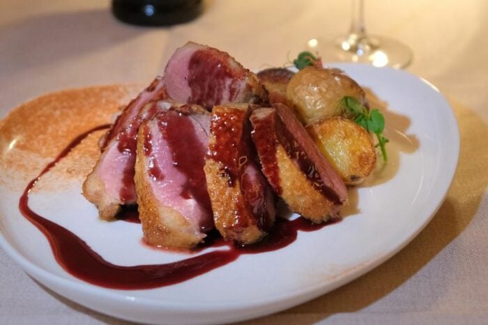 Ristorante Casa Calderì - Gargnano - Petto d'anatra