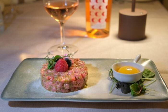 Ristorante Casa Calderì - Gargnano - Tartare di Scottona