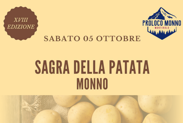 Sagra della Patata di Monno