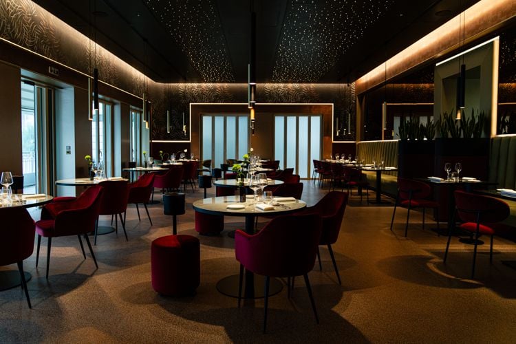 Izè Restaurant - Pilzone di Iseo - Interno