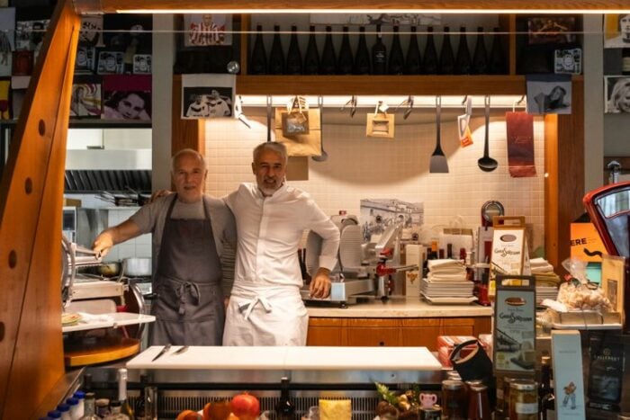 La Bottega Di Vittorio - Brescia - Claudio e Ruggero