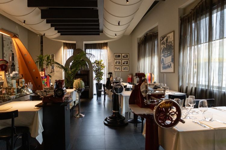 La Bottega Di Vittorio - Brescia - Sala