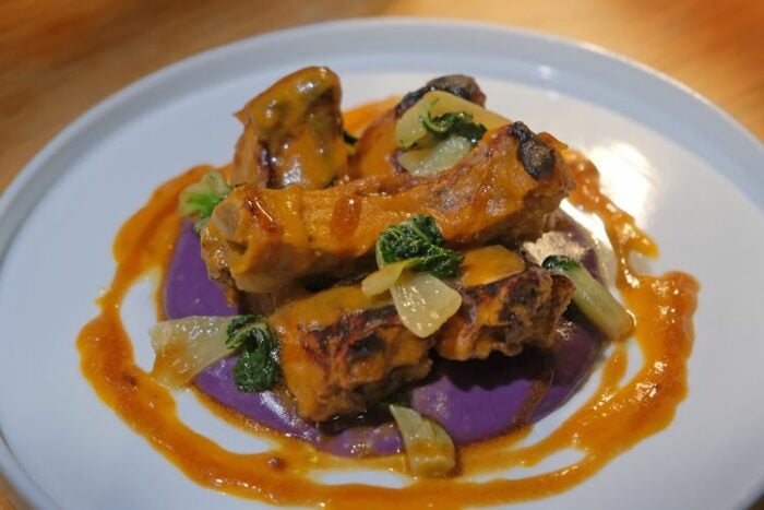 Ristorante Floriana - Costine di maialino iberico