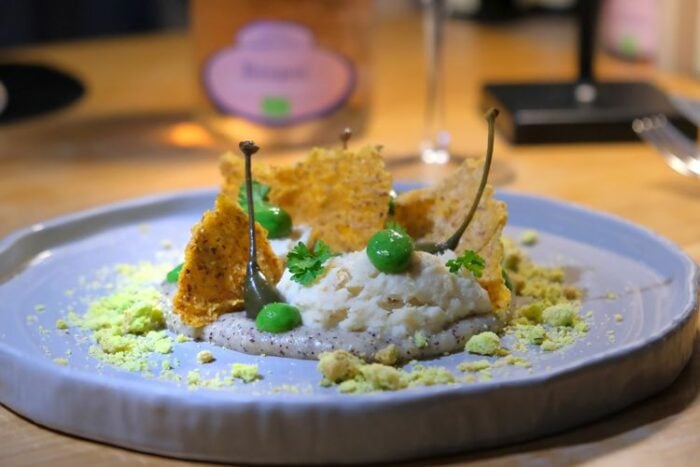 Ristorante Floriana - Luccio mantecato