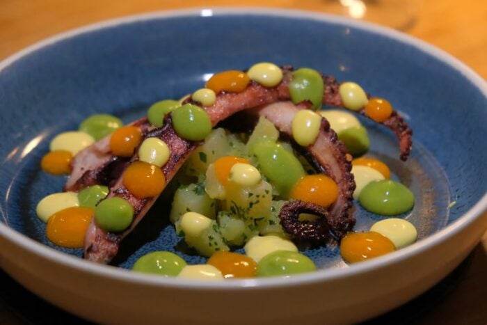 Ristorante Floriana - Salò - Polpo piastrato