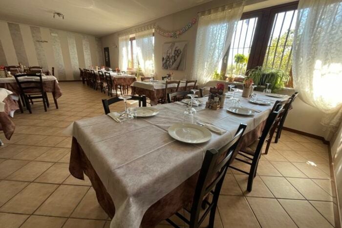 Ristorante Il Cervo - Serle - Interno