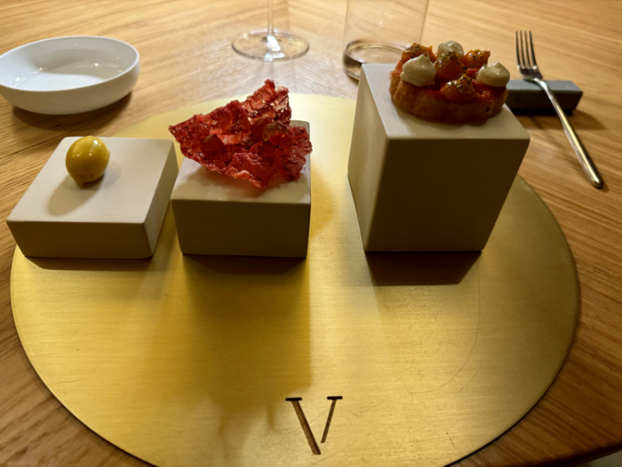 Ristorante Vivilo - Corte Franca - Benvenuto della cucina