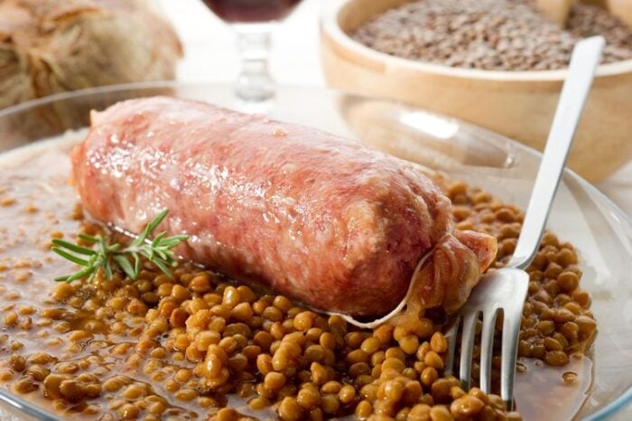 Cotechino e lenticchie