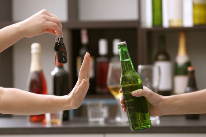 Consumo di alcol e guida