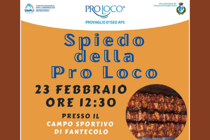 Spiedo della Proloco - Provaglio d'Iseo
