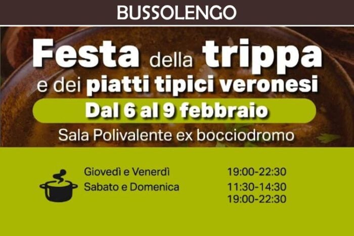 Festa della trippa e dei piatti itipici veronesi - Bussolengo